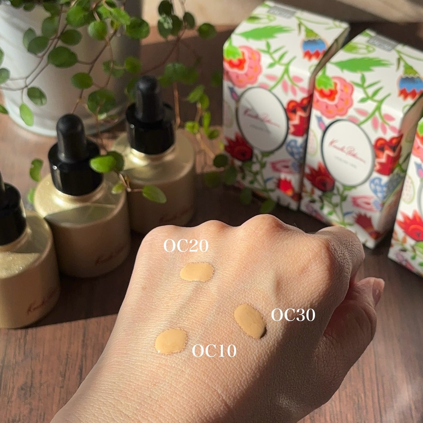 ケサランパサラン リクイドヴェール/ケサランパサラン/リキッドファンデーションを使ったクチコミ(2枚目)