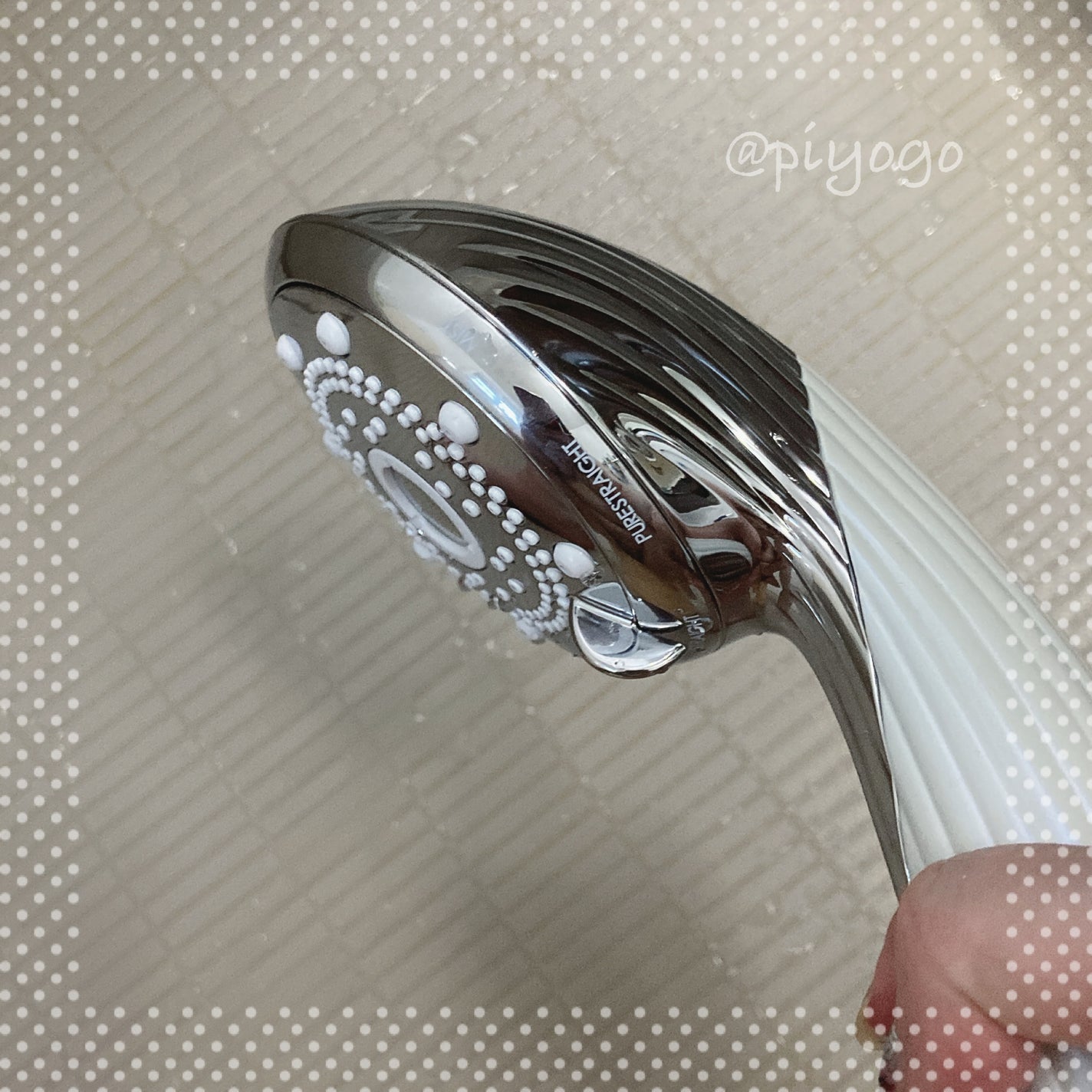 ReFa FINE BUBBLE/ReFa/シャワーヘッドを使ったクチコミ(3枚目)