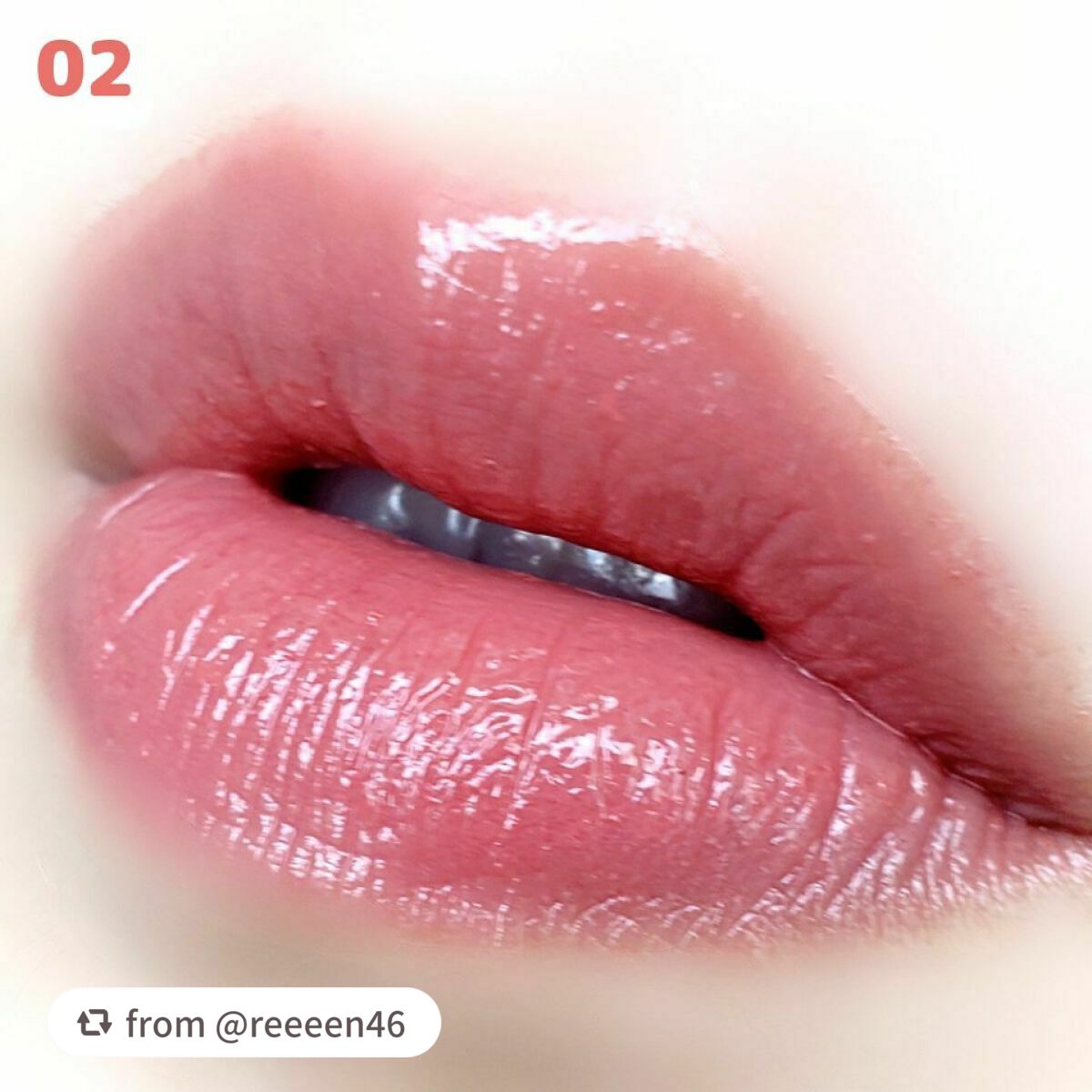 むちぷるティント/キャンメイク/リップティントを使ったクチコミ(5枚目)