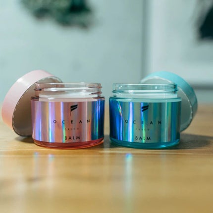 オーシャントリコ ヘアスタイリング バーム ライトブルー/OCEAN TRICO/ヘアバームを使ったクチコミ(2枚目)