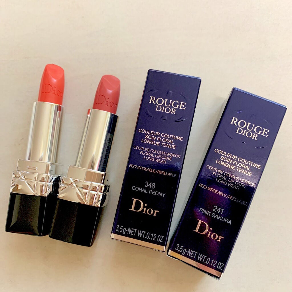 【旧】ルージュ ディオール/Dior/口紅を使ったクチコミ(2枚目)