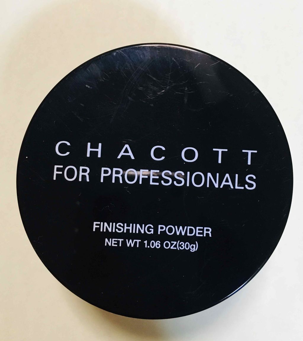 フィニッシングパウダー/チャコット・コスメティクス/ルースパウダーを使ったクチコミ(1枚目)