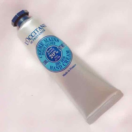 シア ハンドクリーム/L'OCCITANE/ハンドクリームを使ったクチコミ(1枚目)