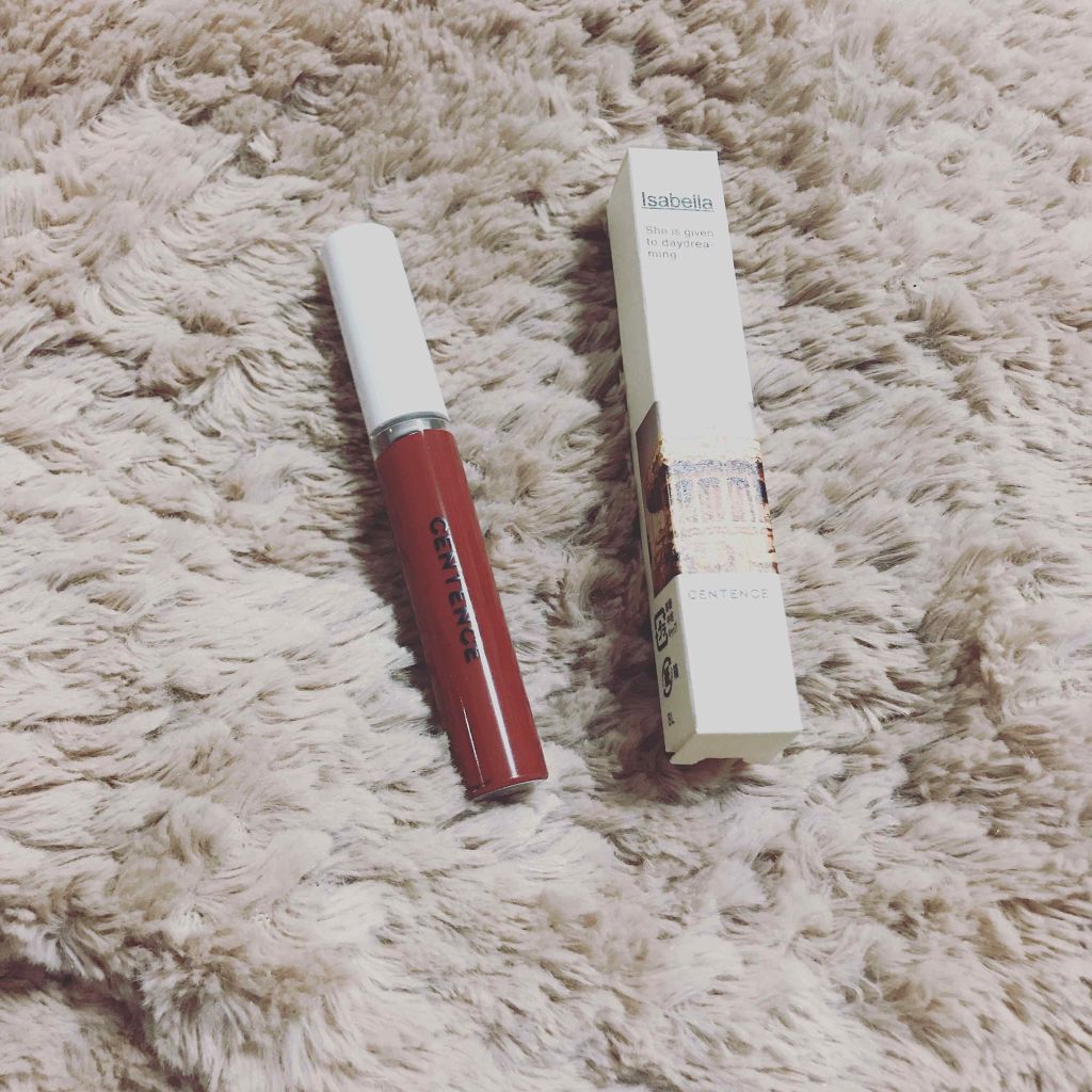 SOPHIA LIP/CENTENCE/口紅を使ったクチコミ（1枚目）