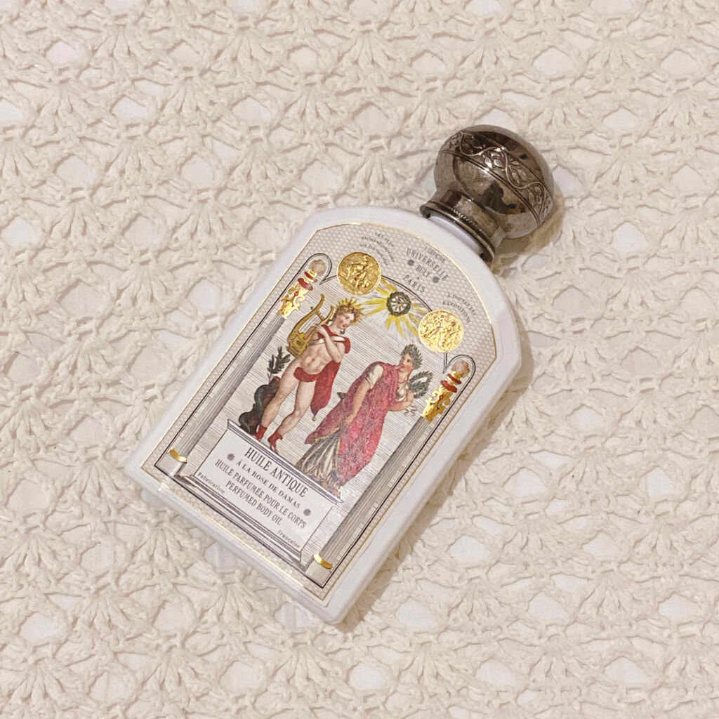 ユイル・アンティーク ローズ・ドゥ・ダマス/オフィシーヌ・ユニヴェルセル・ビュリー/ボディオイルを使ったクチコミ（1枚目）