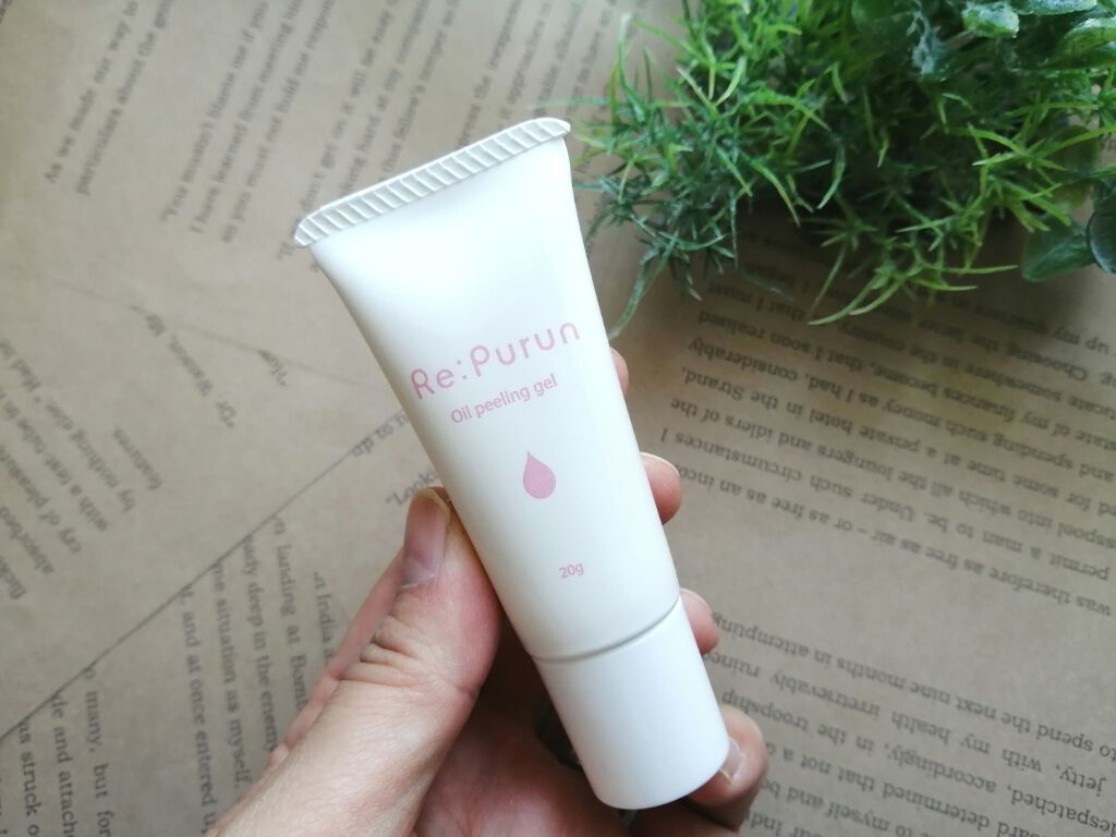 唇のオイルピーリング/リップルン/リップスクラブを使ったクチコミ（2枚目）