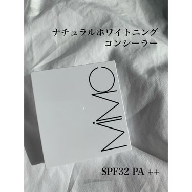 MiMC ナチュラルホワイトニングコンシーラー SPF32 PA++のクチコミ「🌈ナチュラルホワイトニングコンシーラー SPF32 PA ++［医薬部外品］
6,050円(税.....」（1枚目）