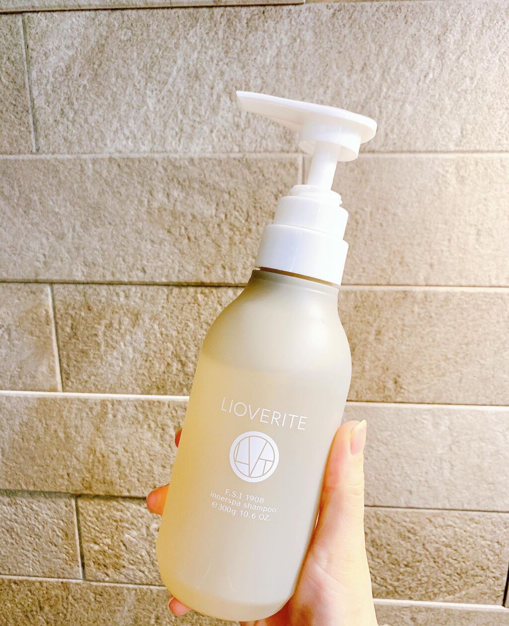 インナースパシャンプー/LIOVERITE/市販シャンプーを使ったクチコミ（3枚目）
