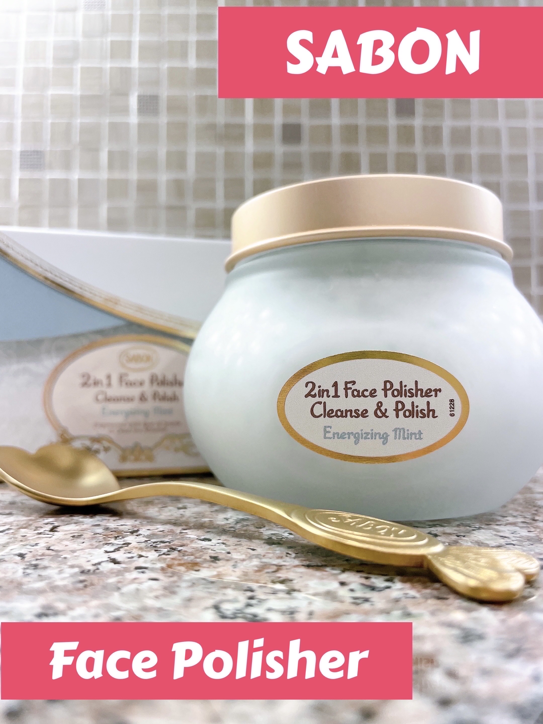 フェイスポリッシャー リフレッシング（ミント）/SABON/スクラブ・ゴマージュを使ったクチコミ（1枚目）