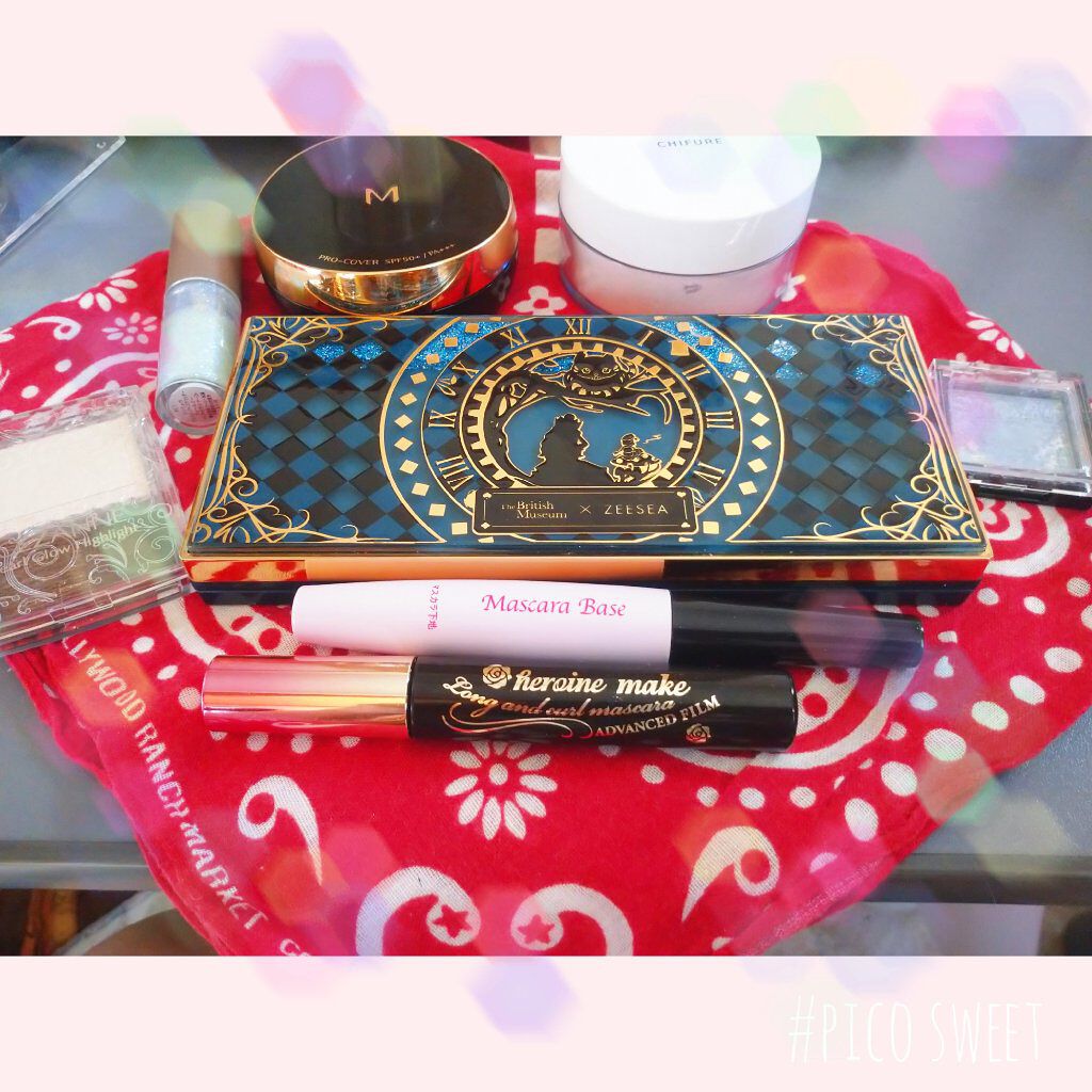 パールグロウハイライト/CEZANNE/パウダーハイライトを使ったクチコミ（1枚目）