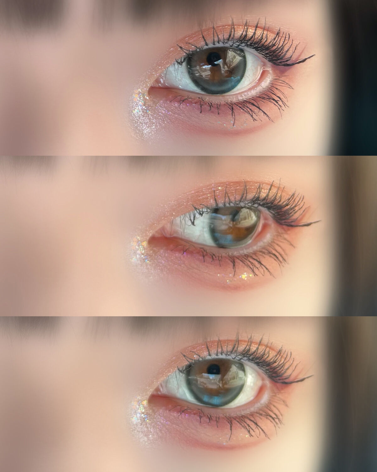 「塗るつけまつげ」自まつげ際立てタイプ/デジャヴュ/マスカラを使ったクチコミ（3枚目）