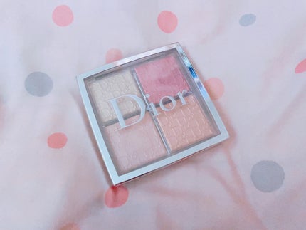 ディオール バックステージ フェイス グロウ パレット/Dior/ハイライトを使ったクチコミ(1枚目)
