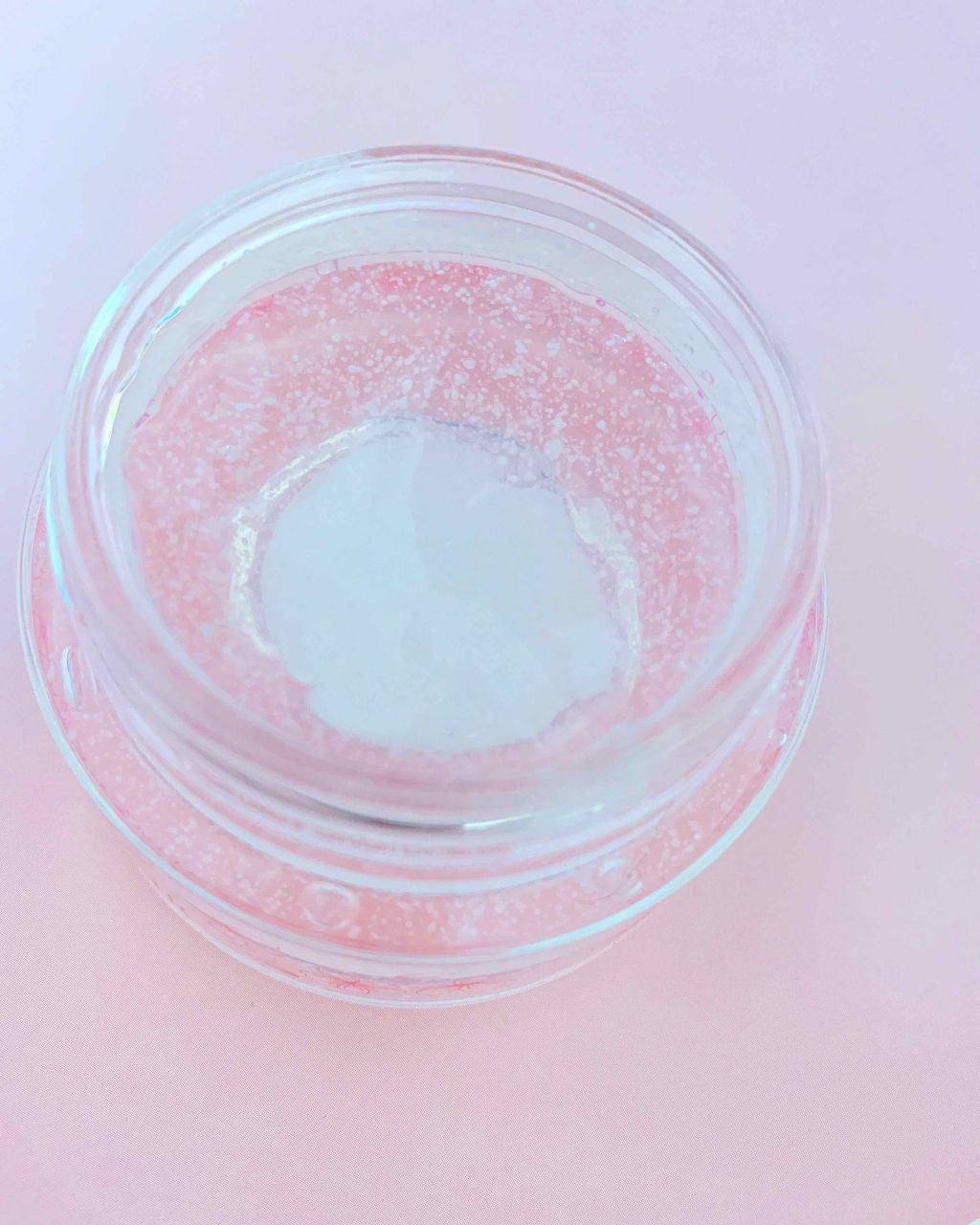 シュペリエル スリーピングジェルパック W/エリクシール/フェイスクリームを使ったクチコミ（2枚目）