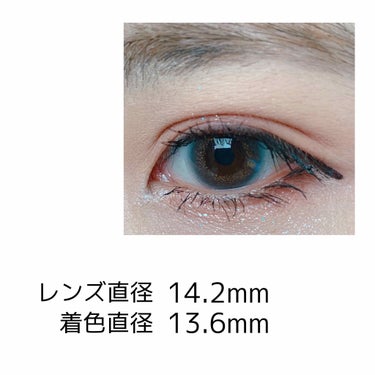 Angelcolor Bambi Series Vintage 1day/AngelColor/ワンデー（１DAY）カラコンを使ったクチコミ（2枚目）