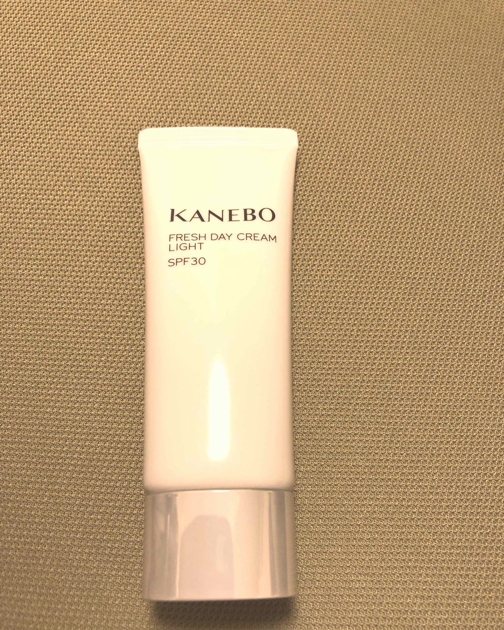 フレッシュ デイ クリーム ライト/KANEBO/化粧下地を使ったクチコミ(1枚目)