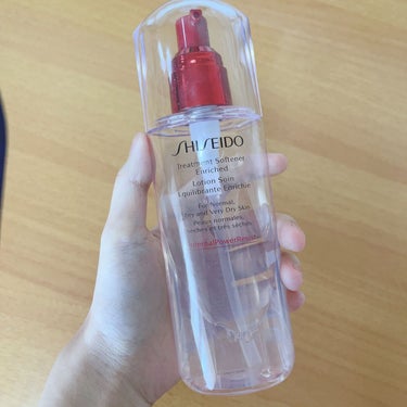 SHISEIDO トリートメントソフナー エンリッチドのクチコミ「SHISEIDOトリートメントソフナー エンリッチド

香りがとにかくいいです♪
いい女の匂い.....」（1枚目）