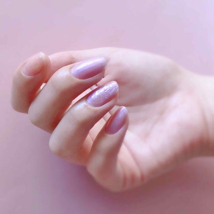 ネイルホリック リミテッドカラー Sea Shell/ネイルホリック/マニキュアを使ったクチコミ(2枚目)