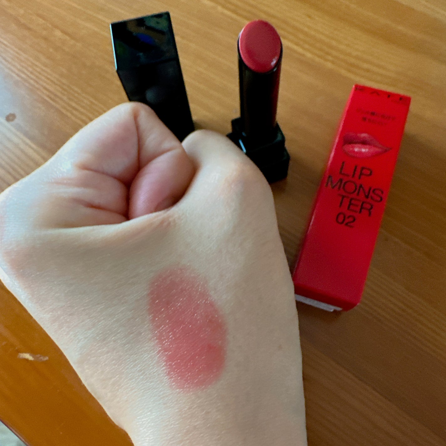 ケイト リップモンスター/KATE/口紅を使ったクチコミ(2枚目)