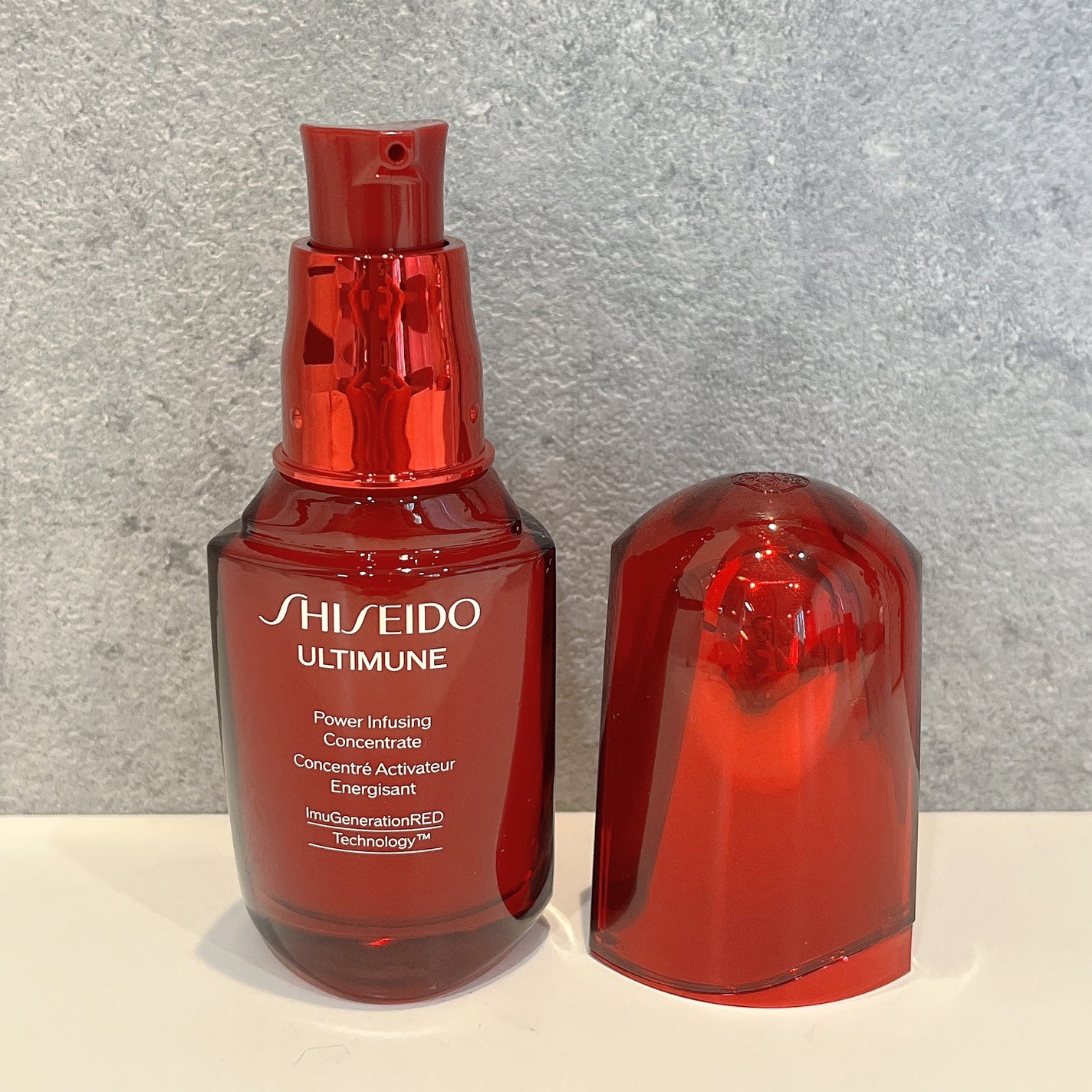 アルティミューン パワライジング コンセントレート Ⅲn/SHISEIDO/美容液を使ったクチコミ(3枚目)