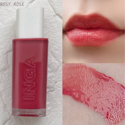 ウォーターグローリップティント/INGA/リップティントを使ったクチコミ(6枚目)