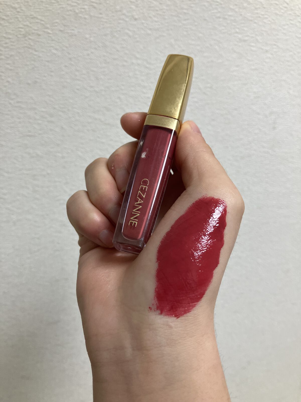 カラーティントリップ/CEZANNE/リップティントを使ったクチコミ（2枚目）