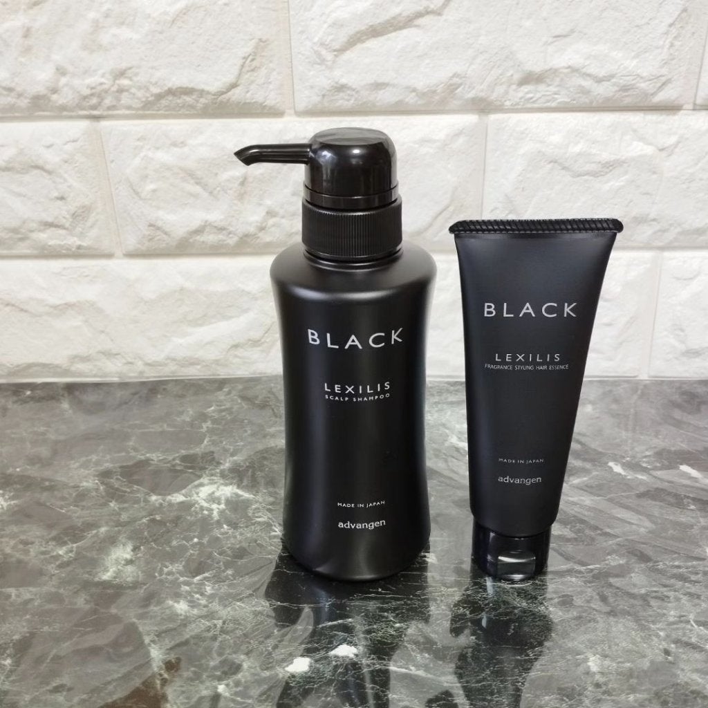 ブラック フレグランス スタイリング ヘアエッセンス/LEXILIS/アウトバストリートメントを使ったクチコミ(1枚目)