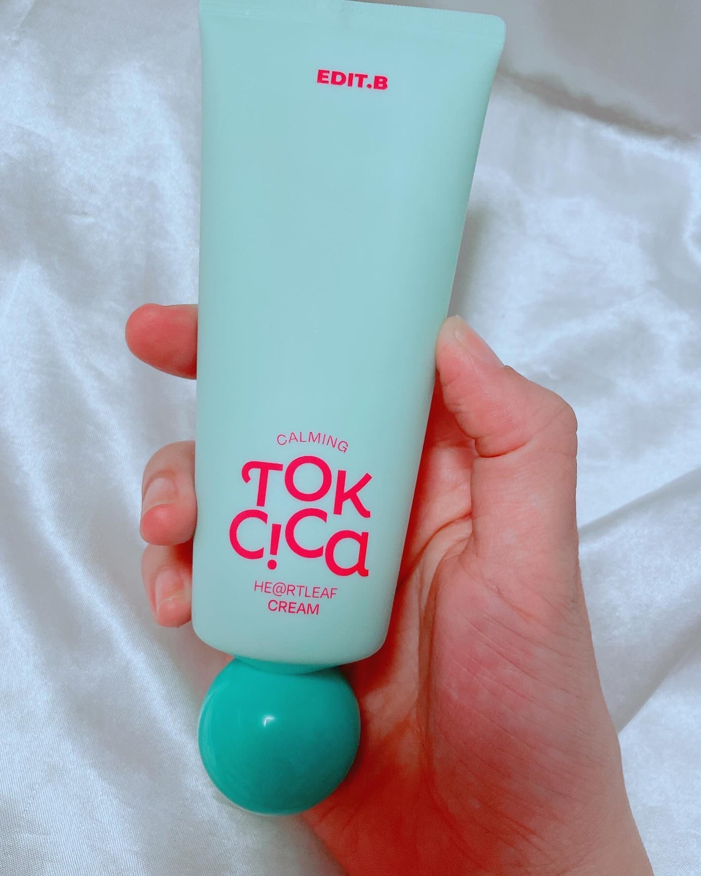 カーミングトックシカドクダミクリーム/EDIT.B/フェイスクリームを使ったクチコミ(2枚目)