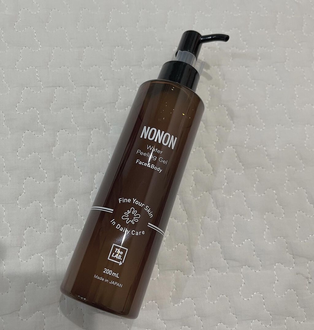 全身角質クリアゲル/NONON(ノンノン)/ピーリングを使ったクチコミ(1枚目)