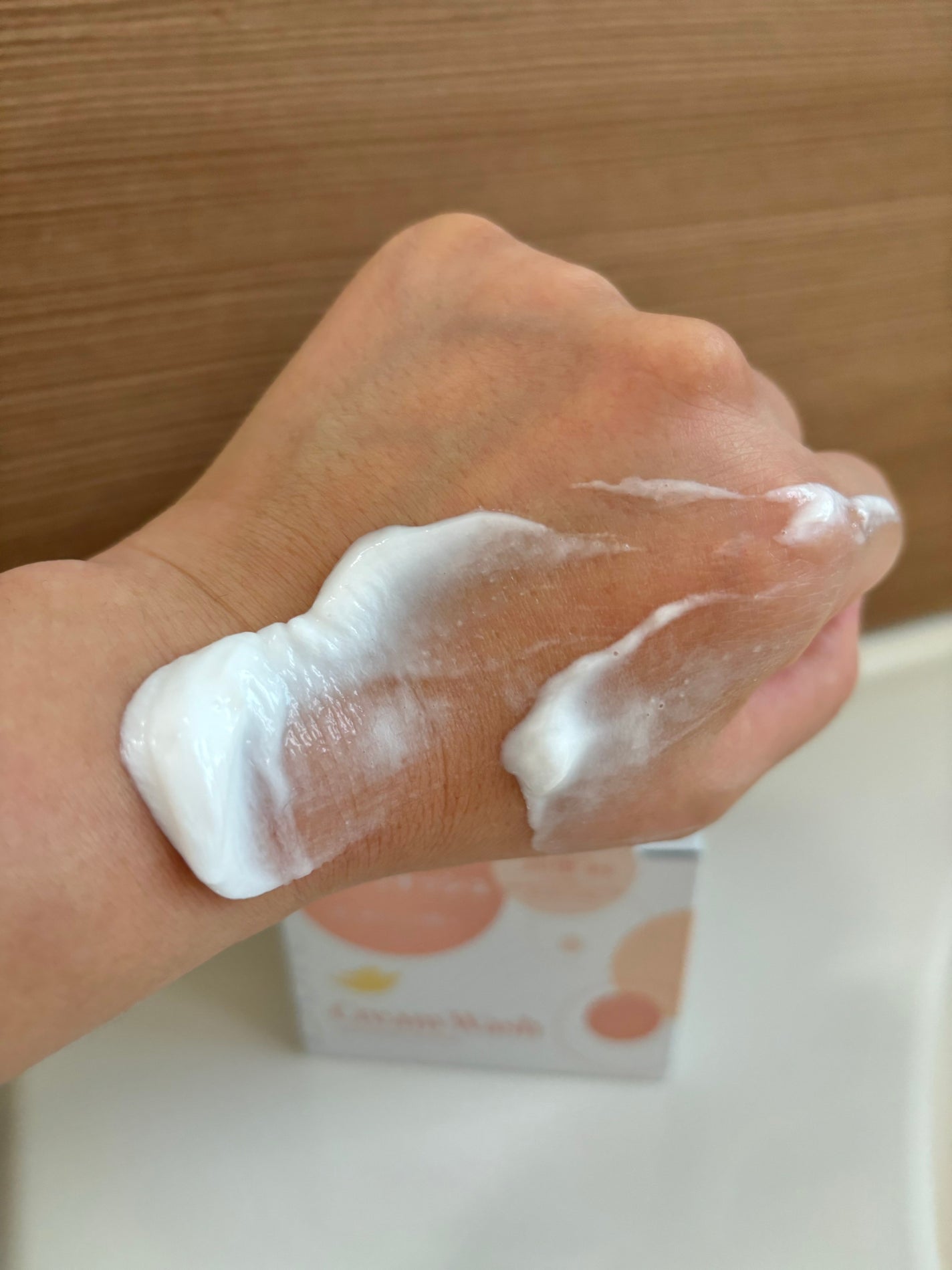 ダヴ クリームボディウォッシュ ジョイアスグロウ/ダヴ/ボディソープを使ったクチコミ(2枚目)