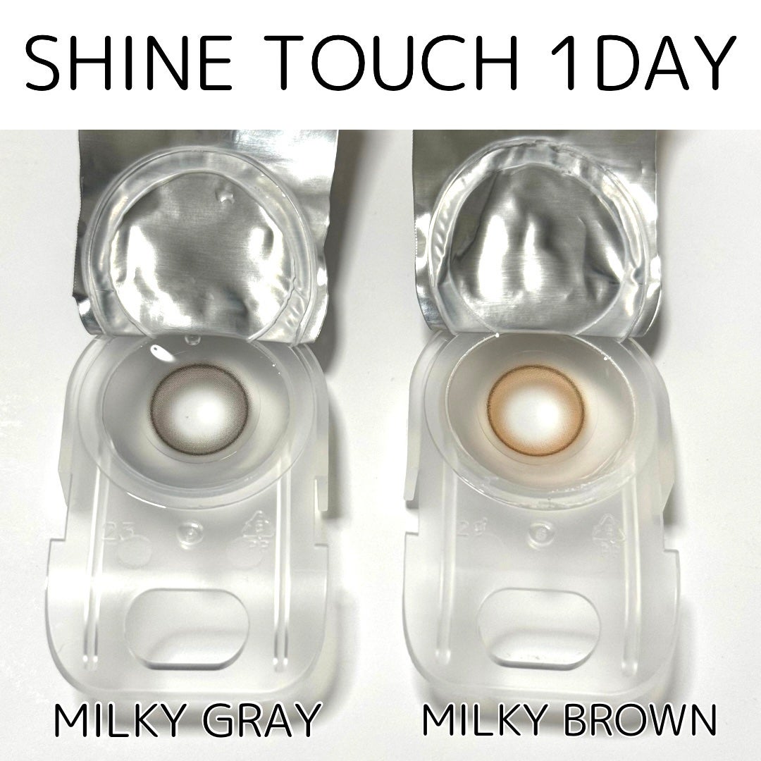 ShineTouch 1day/OLENS/ワンデー(1DAY)カラコンを使ったクチコミ(2枚目)