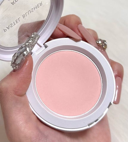 アピュー パステルブラッシャー/A’pieu/パウダーチークを使ったクチコミ(1枚目)