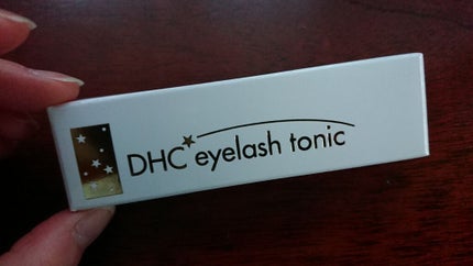 DHCアイラッシュトニック/DHC/まつげ美容液を使ったクチコミ(1枚目)