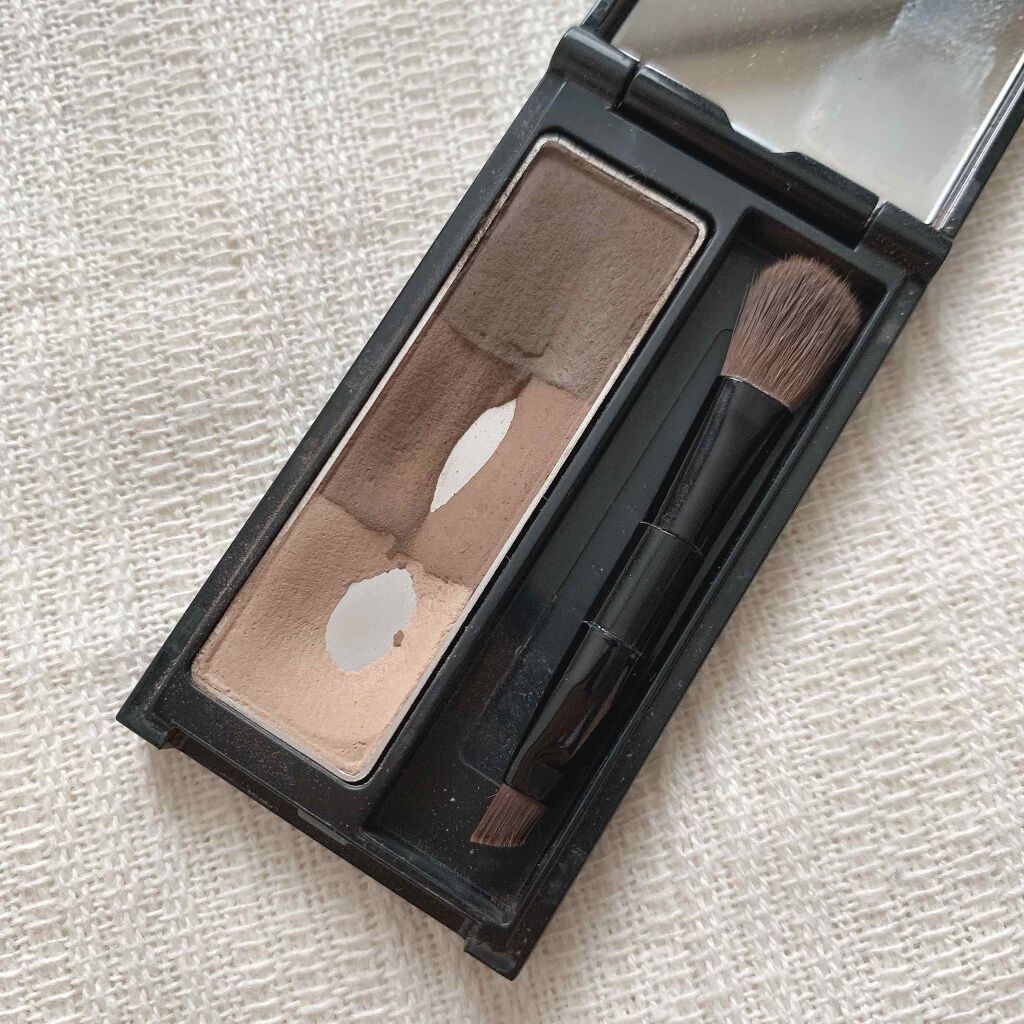 ケイト デザイニングアイブロウ3D/KATE/パウダーアイブロウを使ったクチコミ(2枚目)