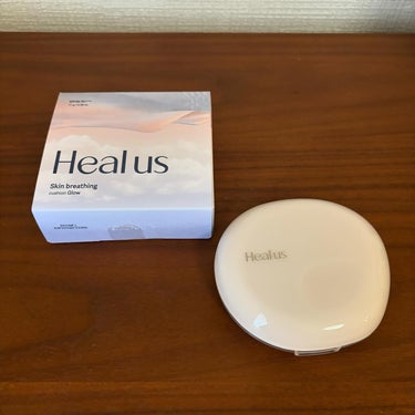 Healus ブリージンググロークッションのクチコミ「Healus
スキンブリージングクッション（Glow）
カラー：21号・23号

Healus.....」（1枚目）