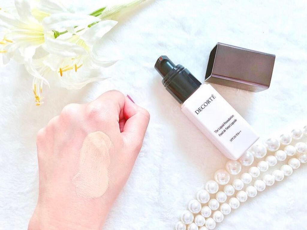 ザ リキッドファンデーション/DECORTÉ/リキッドファンデーションを使ったクチコミ(4枚目)