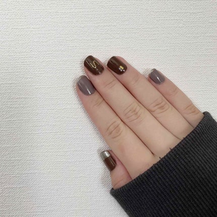 カラフルネイルズ/キャンメイク/マニキュアを使ったクチコミ(2枚目)