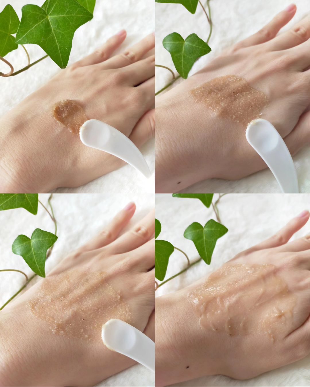 ハトムギスクラブウォッシュオフパック/ニプニプ/スクラブ・ゴマージュを使ったクチコミ（2枚目）