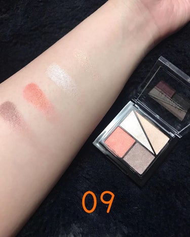 UR GLAM　VELVET EYE COLOR PALETTE/U R GLAM/アイシャドウパレットを使ったクチコミ（2枚目）