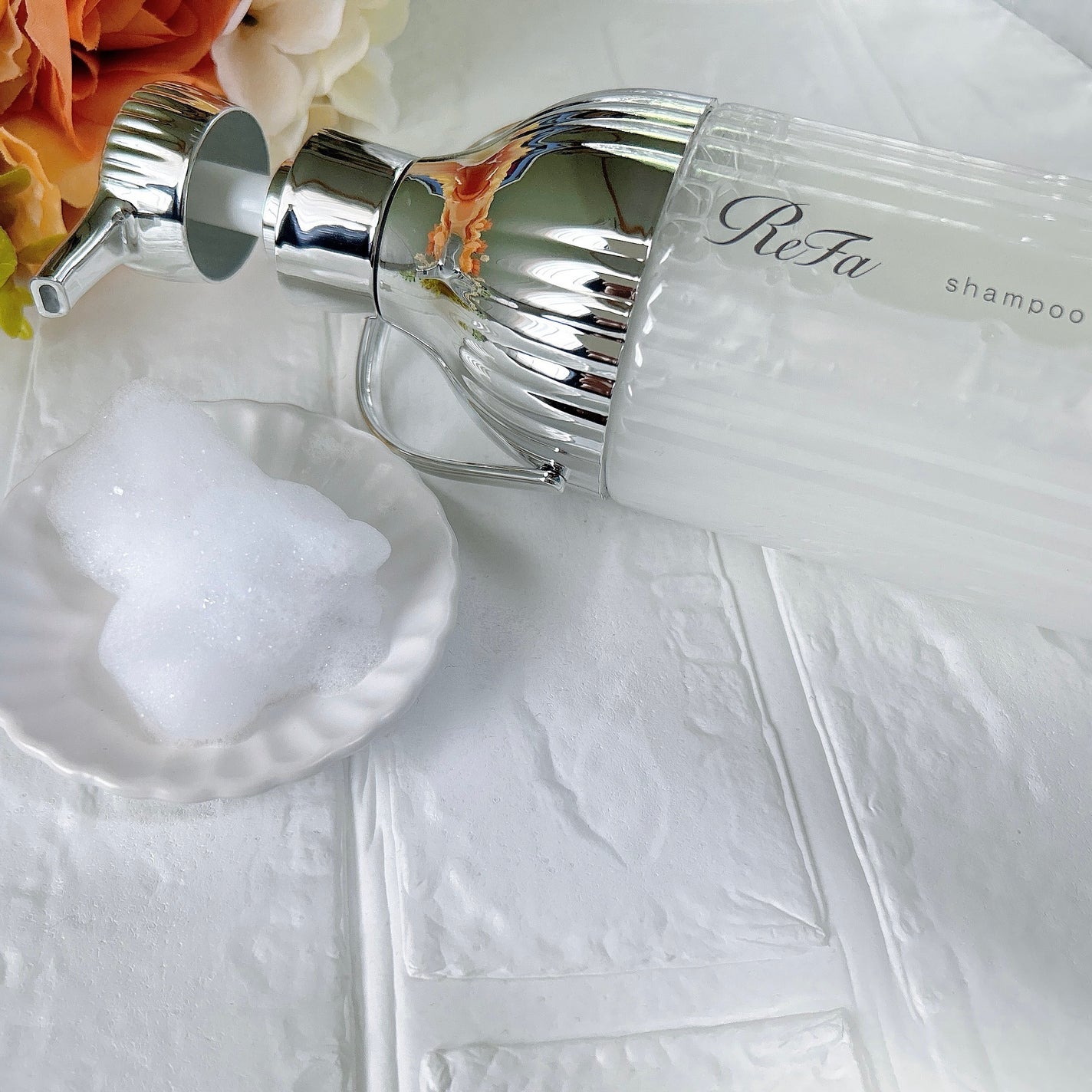 ãªãã¡ãã«ã¯ãããã€ã³ã·ã£ã³ããŒ/ããªãŒãã¡ã³ã/ReFa/ã·ã£ã³ããŒã»ã³ã³ãã£ã·ã§ããŒã䜿ã£ãã¯ãã³ãïŒ5æç®ïŒ