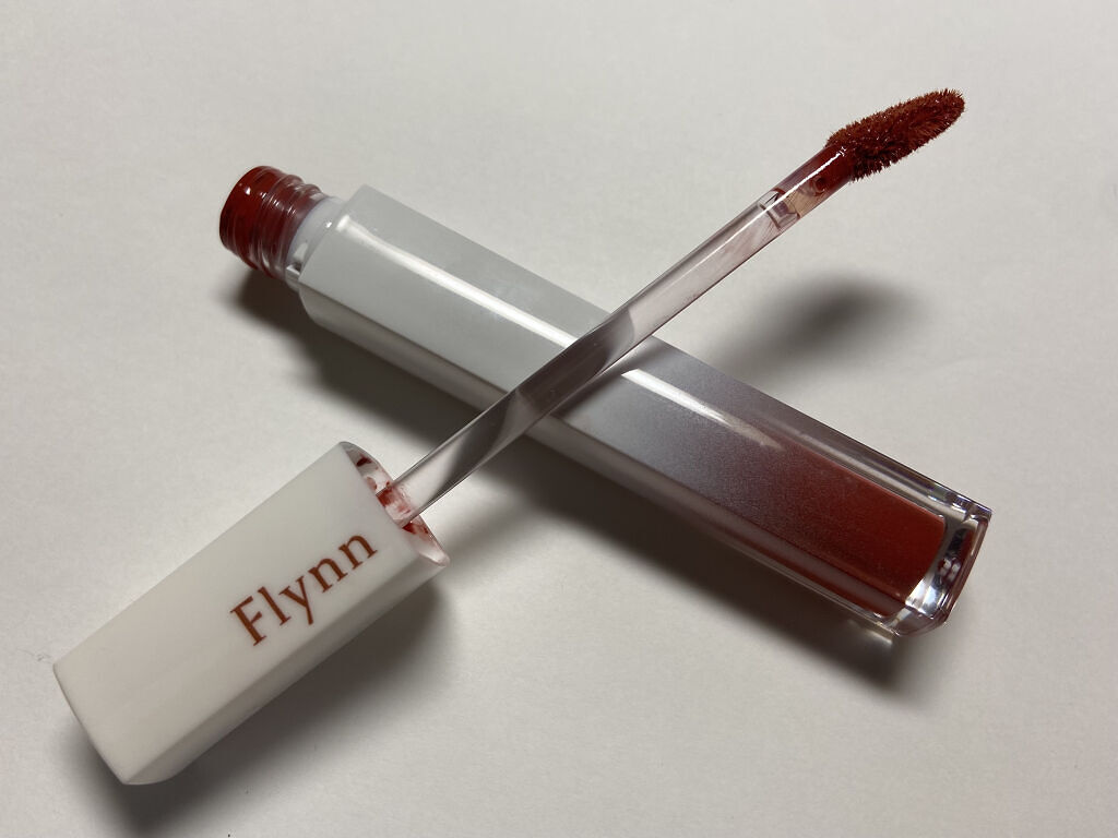 イリュージョンコーティングティント 305 CALLA BROWN/Flynn/リップティントを使ったクチコミ（1枚目）