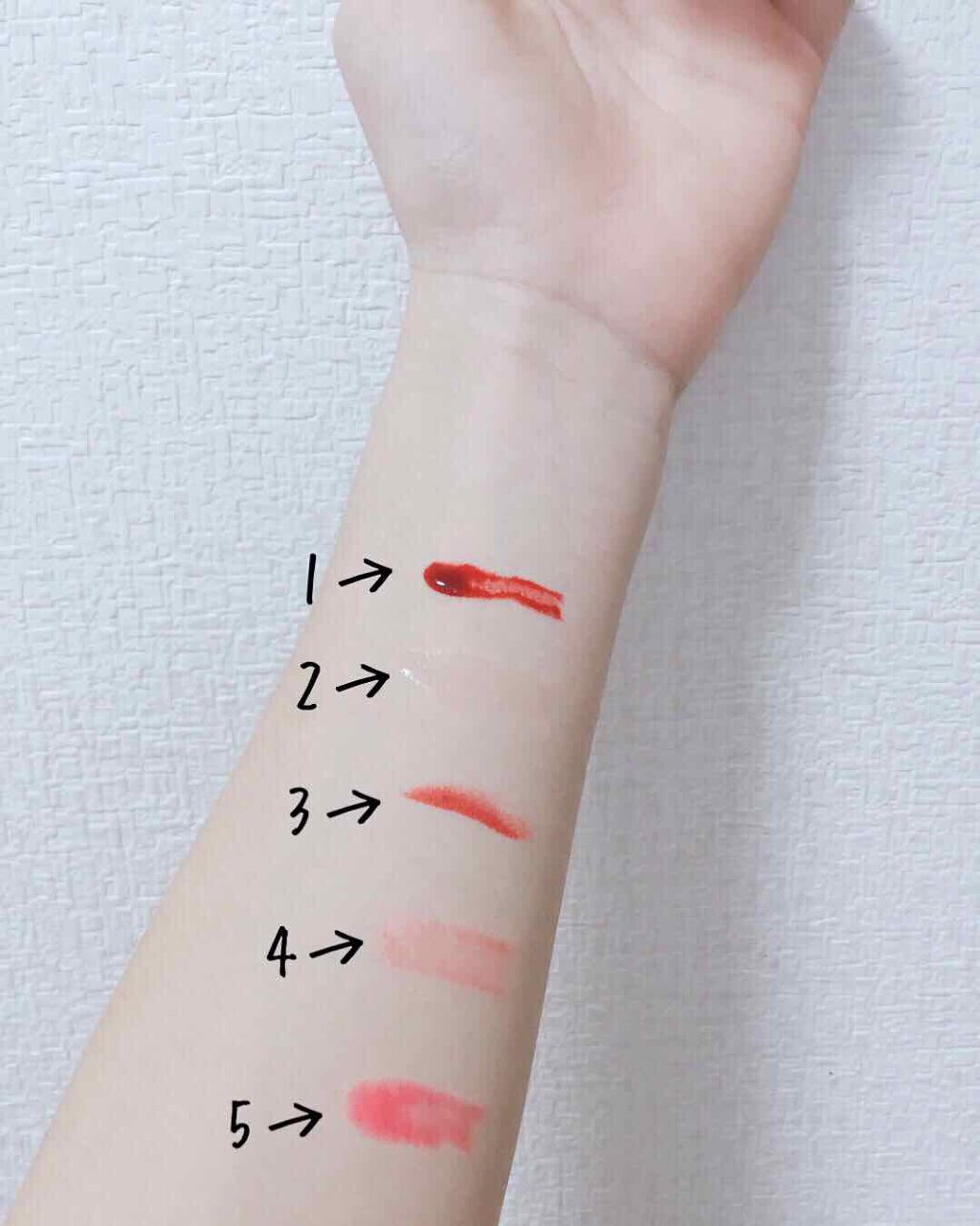 口紅（詰替用）/ちふれ/口紅を使ったクチコミ（3枚目）