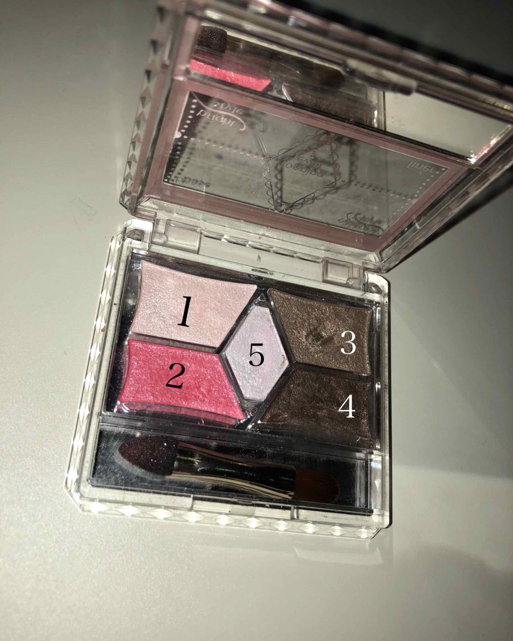 【旧品】パーフェクトスタイリストアイズ/キャンメイク/アイシャドウパレットを使ったクチコミ(2枚目)