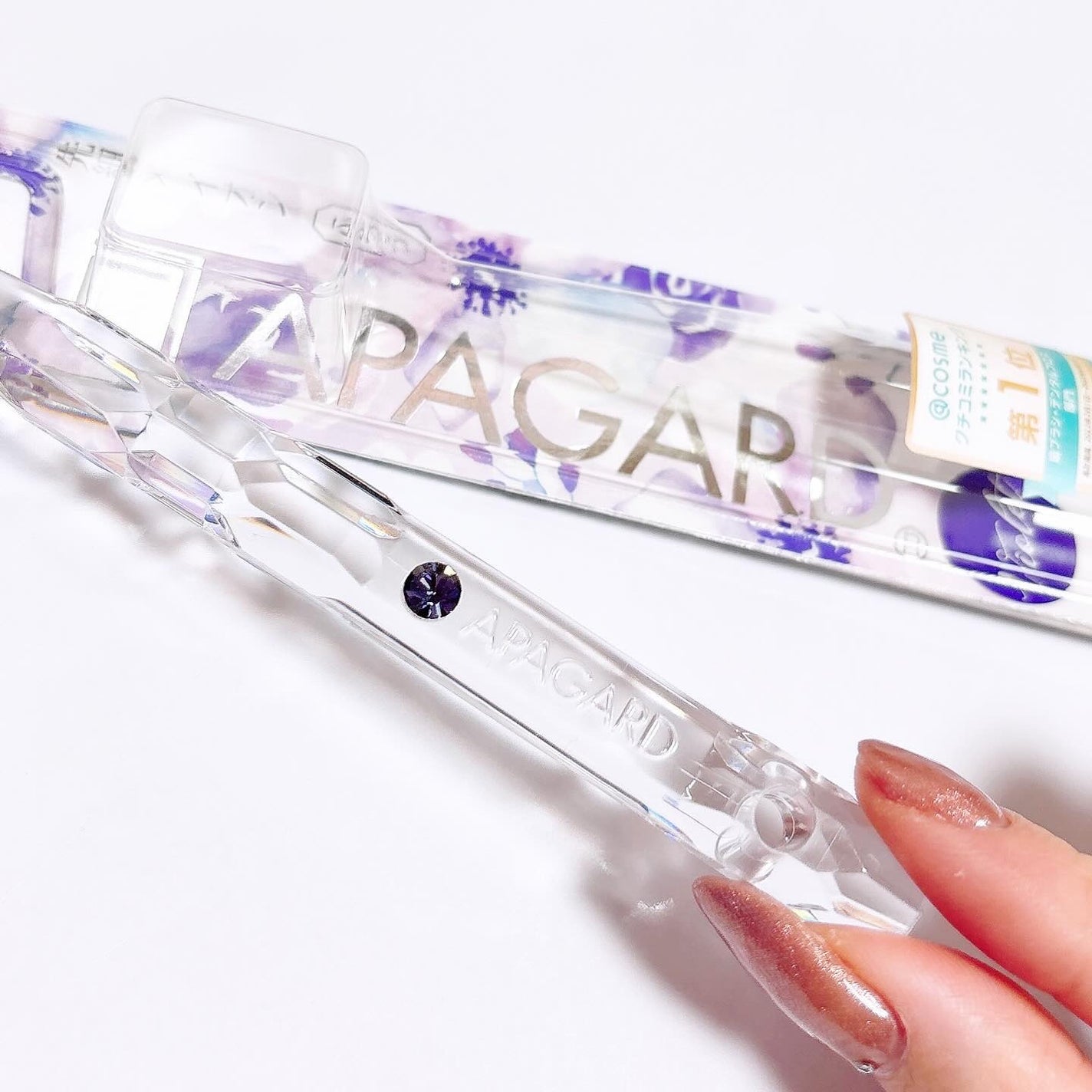 LENA on LIPS 「.▷APAGARDアパガードセレナトライアルサイズ(20g)&..」(3枚目)