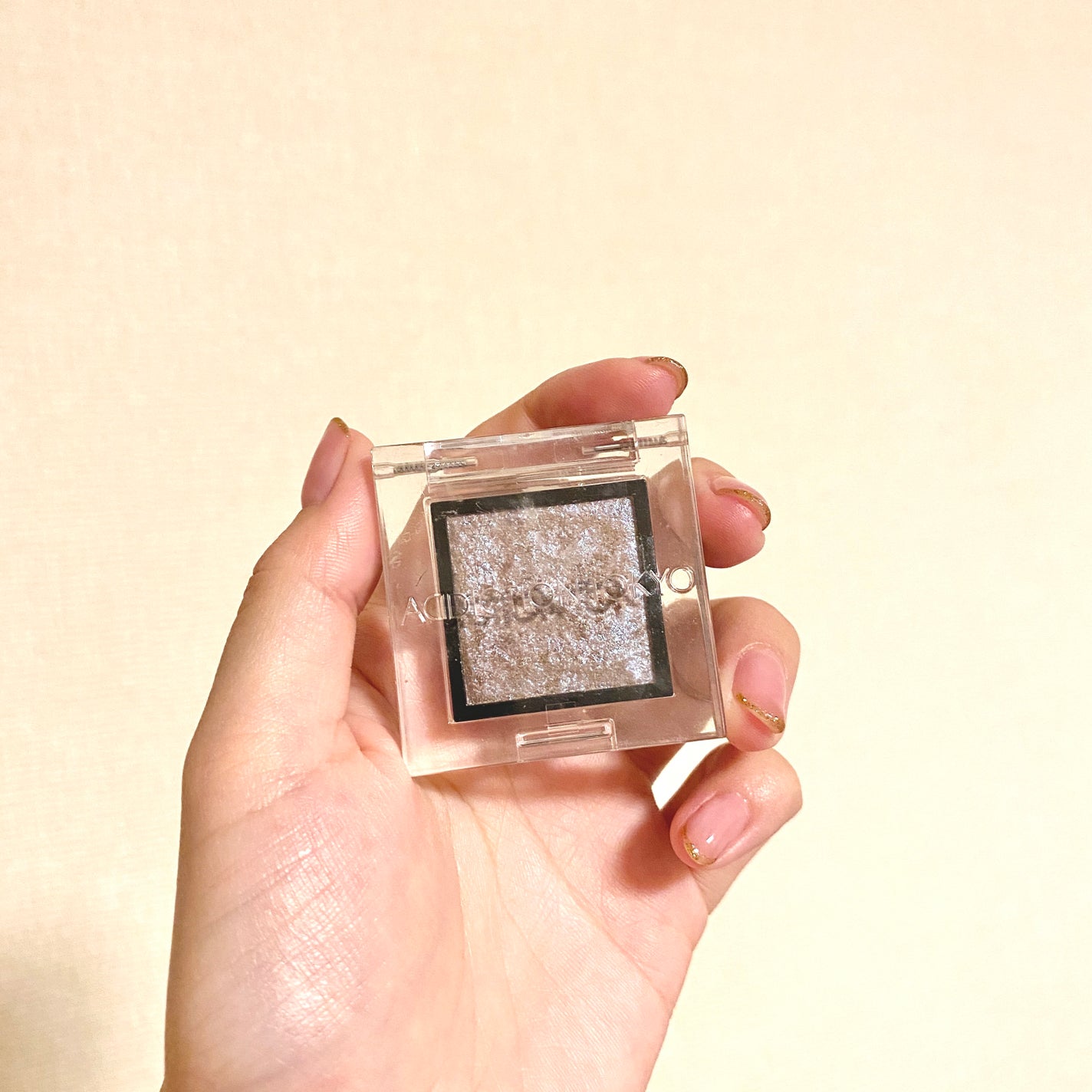 アディクション ザ アイシャドウ スパークル/ADDICTION/単色アイシャドウを使ったクチコミ(2枚目)