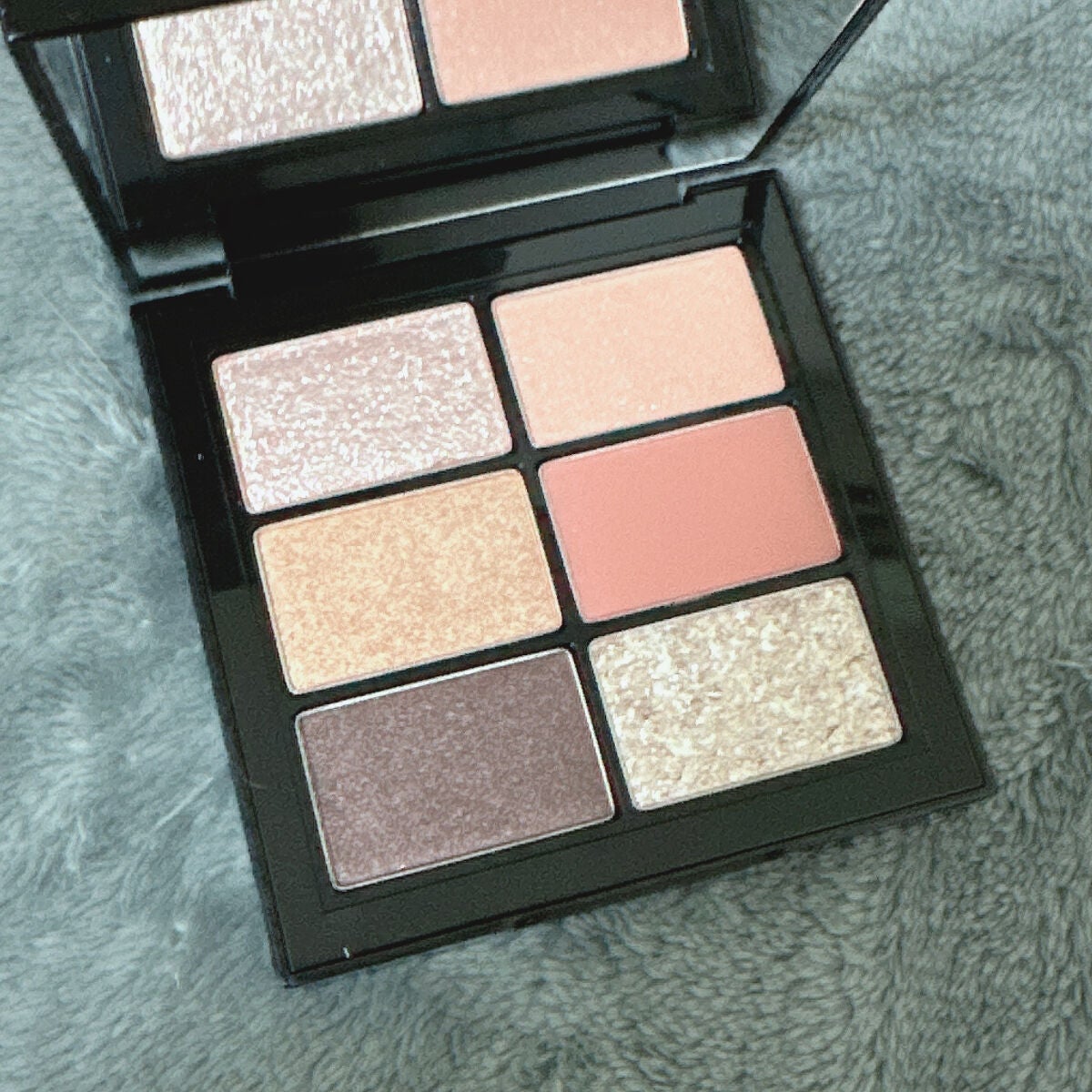 クロマティックス ウキバナジンジャー/shu uemura/アイシャドウパレットを使ったクチコミ(2枚目)