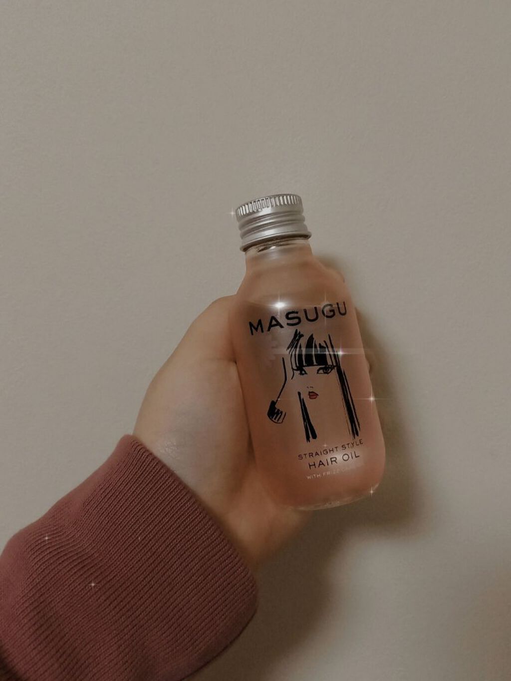 MASUGU ヘアオイル/STYLEE/ヘアオイルを使ったクチコミ(1枚目)