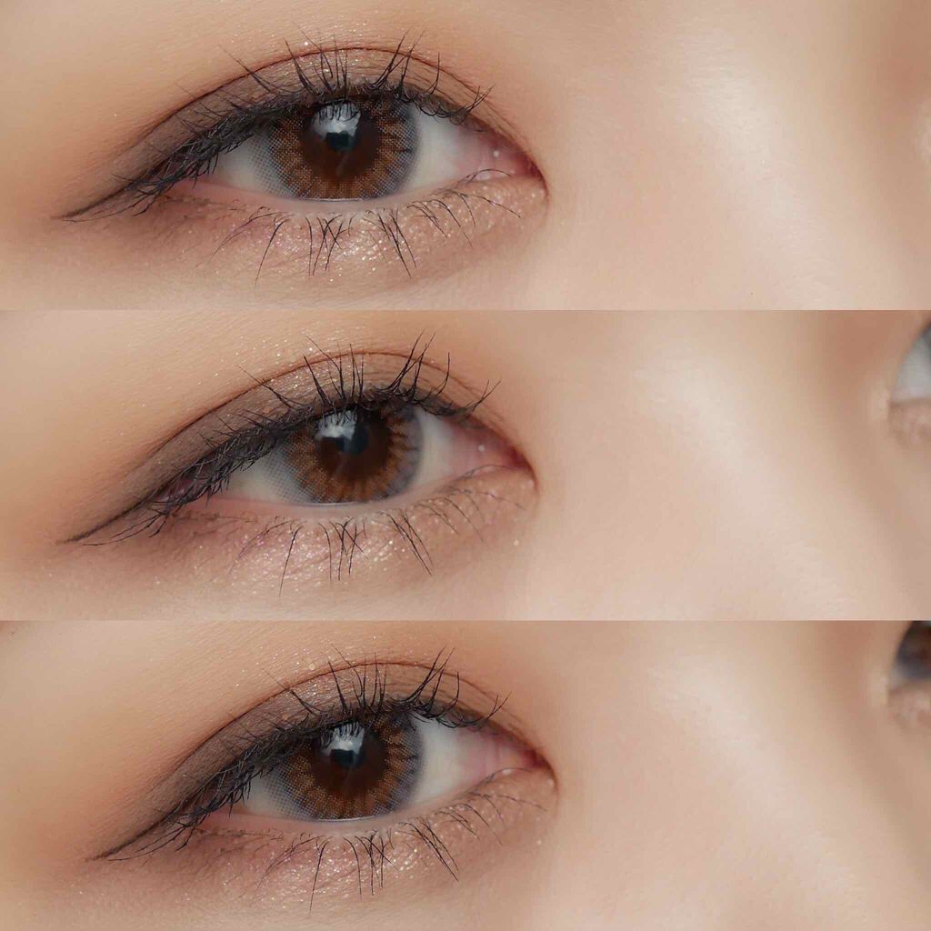 Fuming Kristin /Hapa kristin/カラーコンタクトレンズを使ったクチコミ（3枚目）