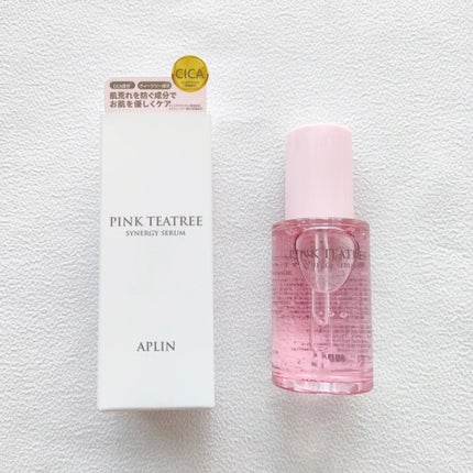 ピンクティーツリーシナジーセラム/APLIN/美容液を使ったクチコミ(5枚目)