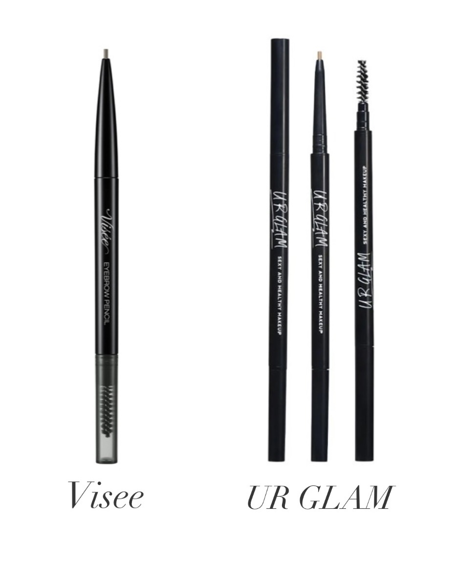 スリムスケッチアイブロウペンシル/U R GLAM/アイブロウペンシルを使ったクチコミ（1枚目）