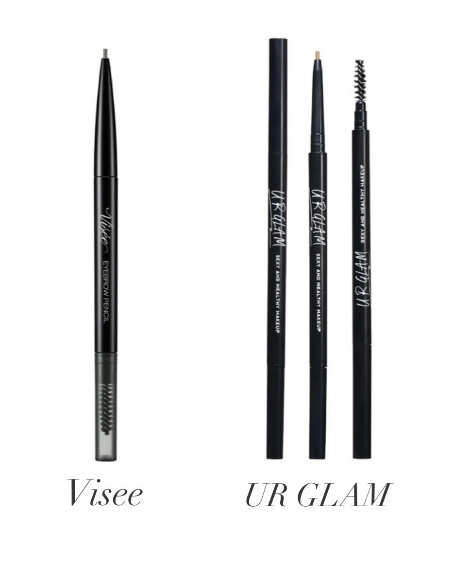 スリムスケッチアイブロウペンシル/U R GLAM/アイブロウペンシルを使ったクチコミ(1枚目)